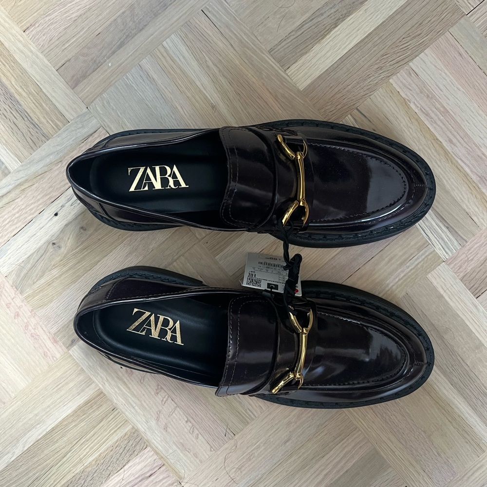 Zara Lug Sole Loafer